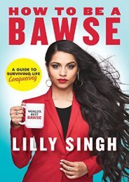 Download PDF How to Be a Bawse: A Guide to Conquering Life Full