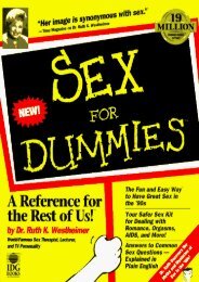 [PDF] Download Sex For Dummies Full