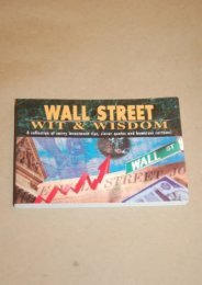 Download PDF Wall Street Wit   Wisdom Online