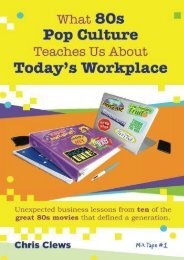 [PDF] Download What 80s Pop Culture Teaches Us About Today s Workplace: Unexpected business lessons from ten of the great 80s movies that defined a generation: Volume 1 Online