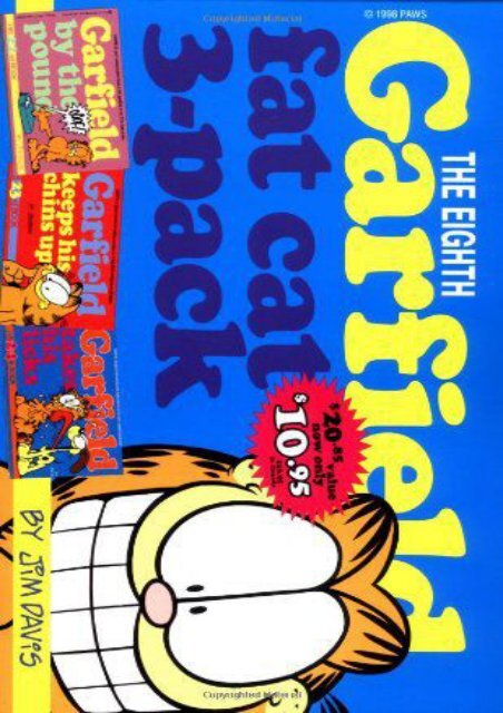 Download PDF Garfield: Fat Cat 3-Pack: Vol 8 (Garfield Fat Cat Three Pack) Online