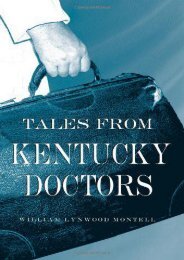 [PDF] Download Tales from Kentucky Doctors Online