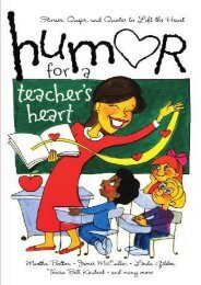 Download PDF Humor for a Teacher s Heart: Stories, Quips, and Quotes to Lift the Heart (Humor for the Heart) Online
