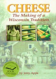 Download PDF Cheese: The Making of a Wisconsin Tradition Full