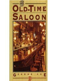 [PDF] Download The Old-Time Saloon Full