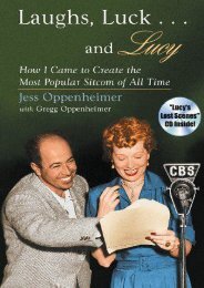 Download PDF Laughs, Luck.and Lucy: How I Came to Create the Most Popular Sitcom of All Time (includes CD) (Television and Popular Culture) Online