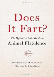 Download PDF Does It Fart?: The Definitive Field Guide to Animal Flatulence Online