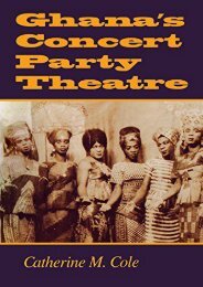 Download PDF Ghana s Concert Party Theatre Online