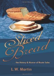 Download PDF Sliced Bread: ... the History   Humor of Route Sales Online