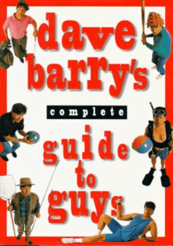 Download PDF Dave Barry s Guide to Guys: A Fairly Short Book Online