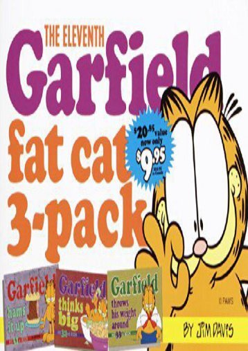 [PDF] Download Garfield Fat Cat Pack: No.11 (Garfield Fat Cat Three Pack) Online