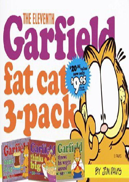 [PDF] Download Garfield Fat Cat Pack: No.11 (Garfield Fat Cat Three Pack) Online