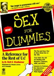 [PDF] Download Sex For Dummies Online