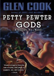 Download PDF Petty Pewter Gods (P.I. Garrett) Full