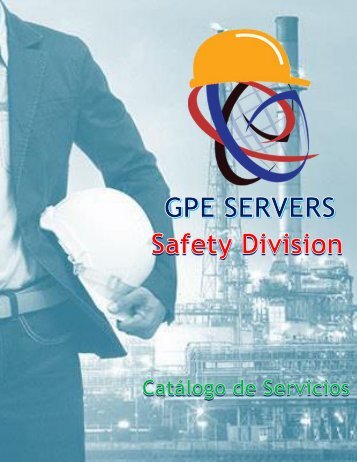 Catalogo de Servicios GPE Servers Safety Division