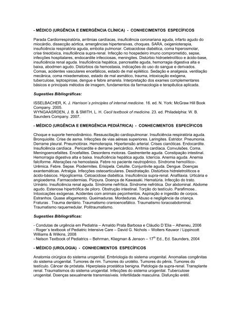 conteúdos programáticos - Prefeitura Municipal de Angra dos Reis ...