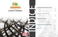 CATALOGO LLANTAS DURO Junio 2018