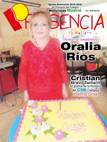 Revista Presencia Acapulco 1108