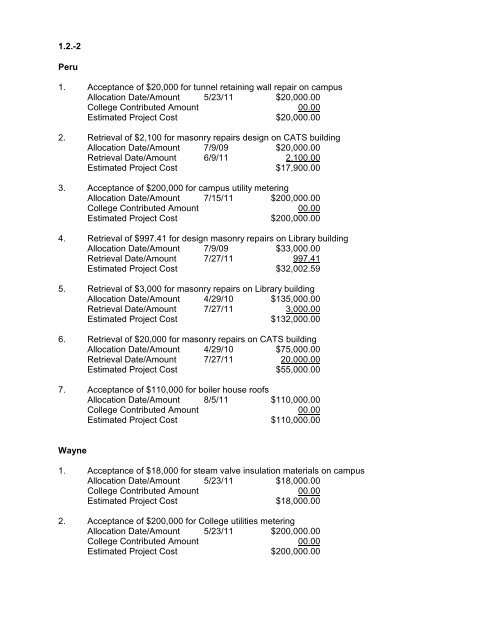 BOARD OF TRUSTEES Meeting Notice - Nebraska State College ...