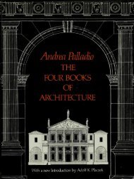 The Four Books of Architecture (Art Ebook)