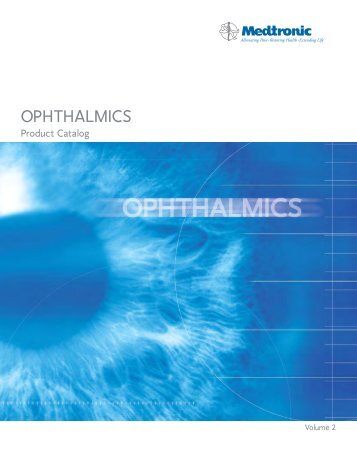 OPHTHALMICS Product Catalog - Beaver-Visitec