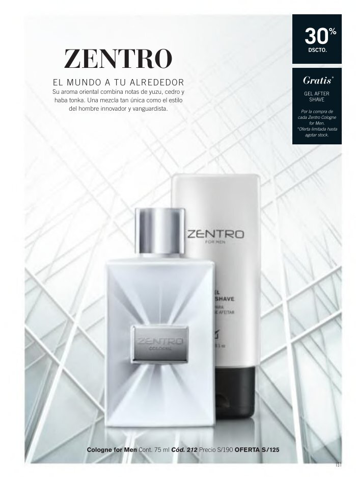 30 DSCTO. ZENTRO BLACK