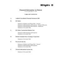 bc hydro financial information act return to march 31 2007 profit and loss report in quickbooks online