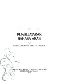 pembelajaran bahasa arab - Dual Mode System - Kementerian Agama