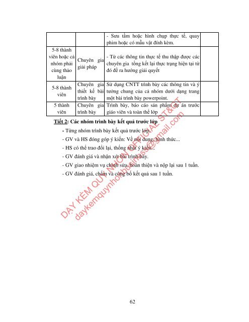 PHÁT TRIỂN NĂNG LỰC VẬN DỤNG KIẾN THỨC CHO HỌC SINH THÔNG QUA DẠY HỌC TÍCH HỢP CHƯƠNG 6, 7 PHẦN KIM LOẠI - HOÁ HỌC LỚP 12