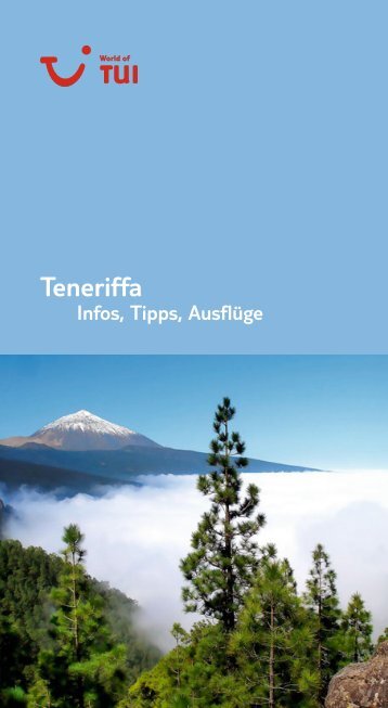 TUI InfosTippsAusfluege Teneriffa