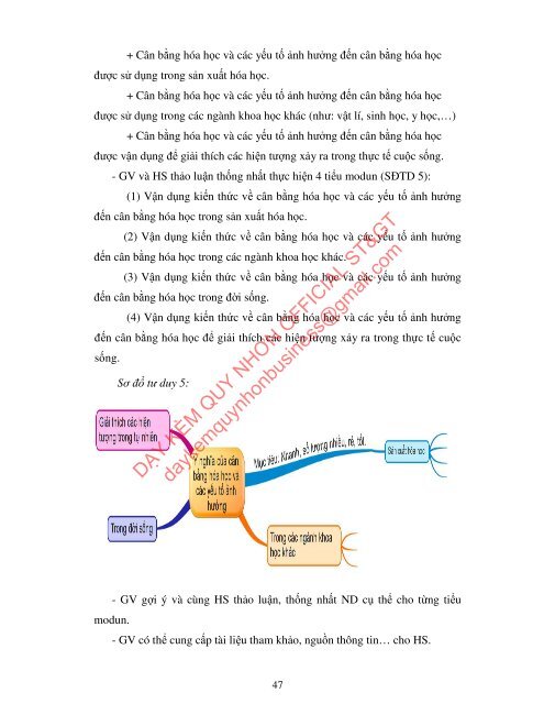 PHÁT TRIỂN NĂNG LỰC VẬN DỤNG KIẾN THỨC CHO HỌC SINH THÔNG QUA DẠY HỌC TÍCH HỢP CHƯƠNG TỐC ĐỘ PHẢN ỨNG VÀ CÂN BẰNG HÓA HỌC - HÓA HỌC LỚP 10