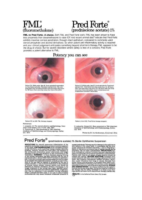 Front Matter (PDF) - Investigative Ophthalmology & Visual Science