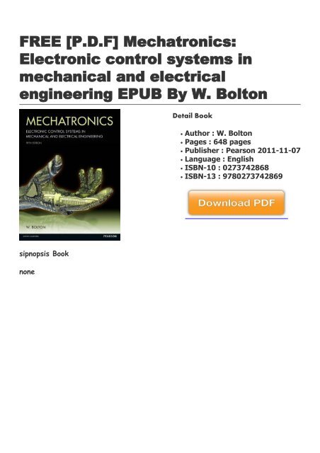 Mechatronics-Electronic-