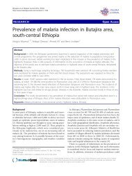 View PDF - Malaria Journal