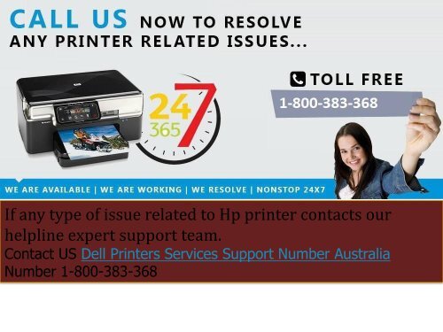 How  To Get Solution Driver Installation Issue  1-800-383-368 Dell Printer Support Australia 