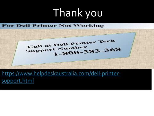 How  To Get Solution Driver Installation Issue  1-800-383-368 Dell Printer Support Australia 