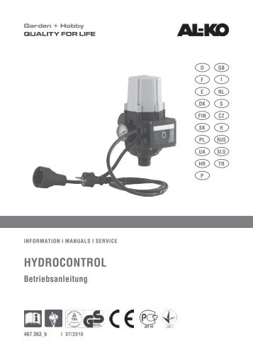 HYDROCONTROL - AL-KO