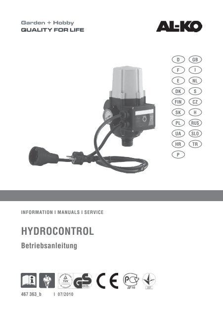 HYDROCONTROL - AL-KO