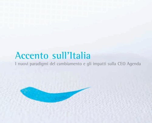 Accento sull'Italia - Accenture