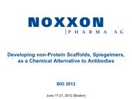 Bio 2012 - Noxxon