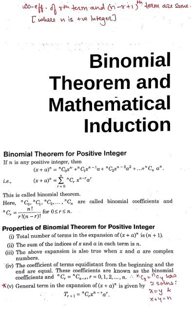 Solved Which of the following would be considered binomial