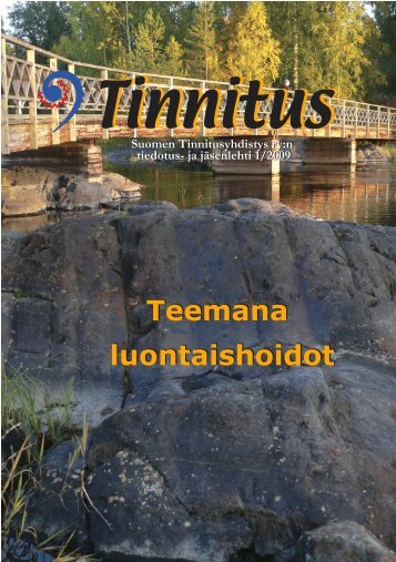 Ääniterapialaitteet - Suomen Tinnitusyhdistys