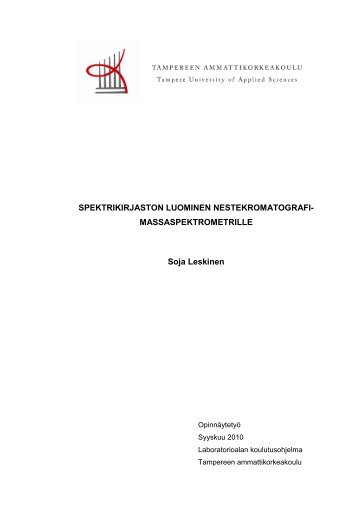 NIST MS-search 2.0 PIKAOHJE