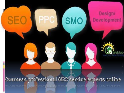 SEO Servies | Overseas professional SEO service experts online