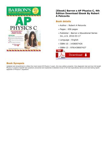 Barron-s-AP-Physics-C-4th-