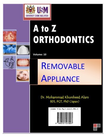 A to Z ORTHODONTICS Volume - Dr. Mohammad Khursheed Alam