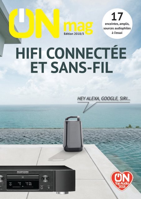 ON mag - Guide Hifi connectée et sans-fil 2018