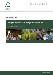 FSC-POL-01-004 V2-0 EN - FSC - Forest Stewardship Council