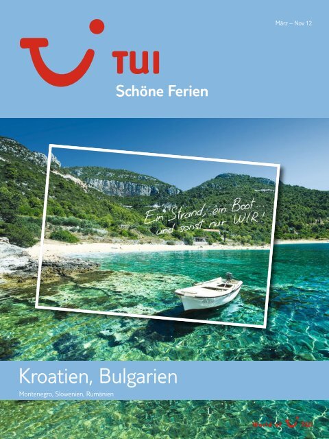 TUI SfKroatienBulgarien So12