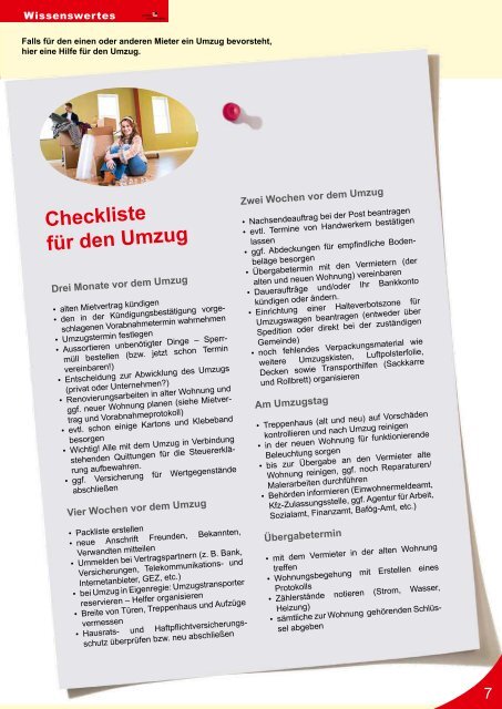 Das Mietermagazin der Lehrter Wohnungsbau GmbH